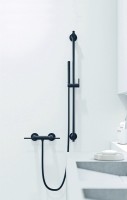 Смеситель для душа Kludi Nova Fonte Puristic 207103915 черный матовый