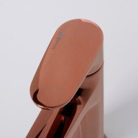 Смеситель для раковины Wasserkraft Asphe 7703 розовое золото PVD Смеситель для раковины Wasserkraft Asphe 7703 розовое золото PVD