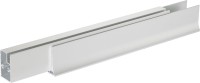 Душевая дверь в нишу Vegas Glass E2P 95 07 01 профиль матовый хром, стекло прозрачное