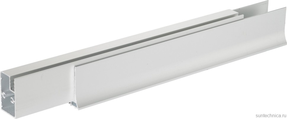 Душевая дверь в нишу Vegas Glass E2P 95 07 01 профиль матовый хром, стекло прозрачное