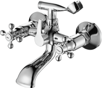 Смеситель для ванны с душем Fashun A3019 хром