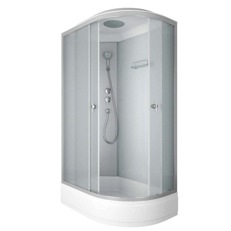 Душевая кабина Niagara Eco E120/80/26L/MT 120х80 см