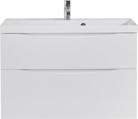 Тумба под раковину BelBagno Marino H60 bianco lucido, 90 см