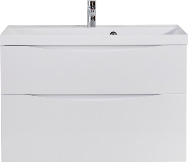 Тумба под раковину BelBagno Marino H60 bianco lucido, 90 см