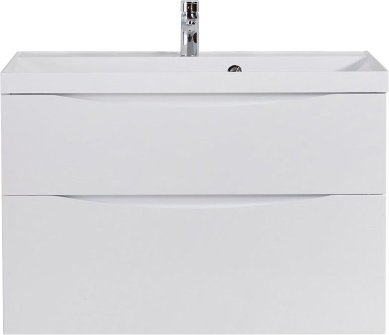 Тумба под раковину BelBagno Marino H60 bianco lucido, 90 см