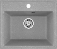 Мойка кухонная Domaci Палермо PR-490-003 серая Мойка кухонная Domaci Палермо PR-490-003 серая