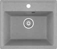 Мойка кухонная Domaci Палермо PR-490-003 серая Мойка кухонная Domaci Палермо PR-490-003 серая
