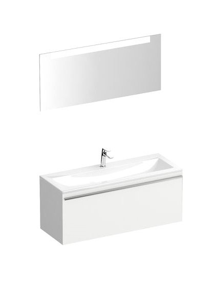 Мебель для ванной комнаты Ravak Clear SD 100 белая