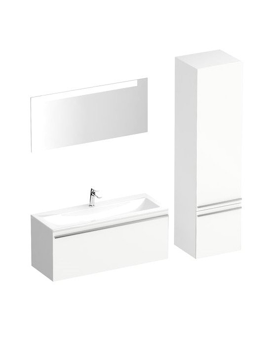 Мебель для ванной комнаты Ravak Clear SD 100 белая