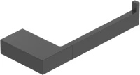 Держатель туалетной бумаги Cezares Slider PH1-NOP черный матовый Держатель туалетной бумаги Cezares Slider PH1-NOP черный матовый