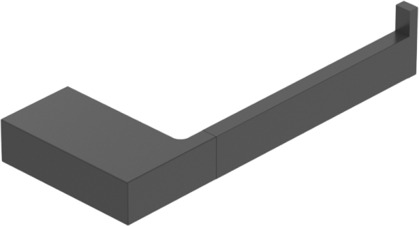 Держатель туалетной бумаги Cezares Slider PH1-NOP черный матовый