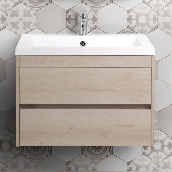 Тумба под раковину Art&Max Family 60, подвесная, Pino Bianco