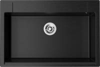Мойка кухонная Domaci Савона РА 760 черная Мойка кухонная Domaci Савона РА 760 черная