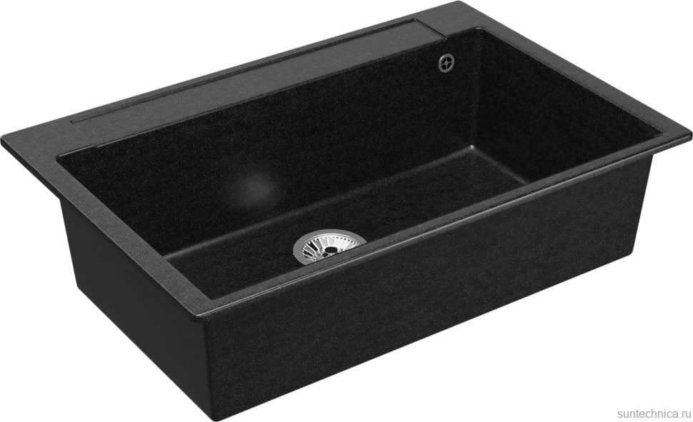 Мойка кухонная Domaci Савона РА 760 черная