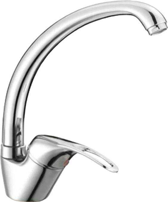 Смеситель для кухни D-lin D150430-1 хром