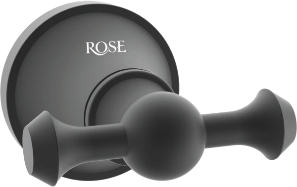 Крючок Rose RG1921H черный