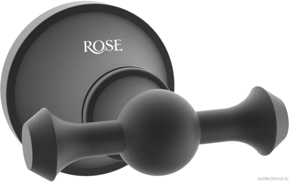 Крючок Rose RG1921H черный