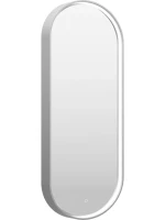 Зеркало Brevita Saturn 50х150 платина Зеркало Brevita Saturn 50х150 платина