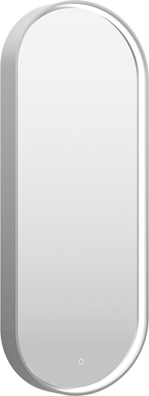 Зеркало Brevita Saturn 50х150 платина