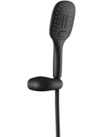Душевой комплект Timo Helmi SX-4099/03SM С ВНУТРЕННЕЙ ЧАСТЬЮ, черный