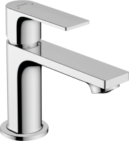 Смеситель для раковины Hansgrohe Rebris E 72550000 с донным клапаном, хром
