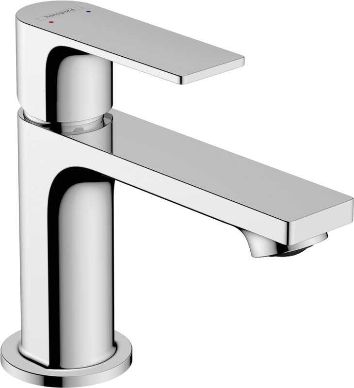 Смеситель для раковины Hansgrohe Rebris E 72550000 с донным клапаном, хром