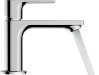 Смеситель для раковины Hansgrohe Rebris E 72550000 с донным клапаном, хром