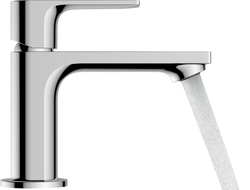 Смеситель для раковины Hansgrohe Rebris E 72550000 с донным клапаном, хром