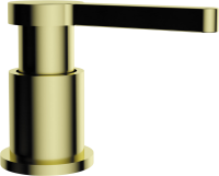 Дозатор для кухонной мойки Omoikiri OM-04-LG светлое золото Дозатор для кухонной мойки Omoikiri OM-04-LG светлое золото