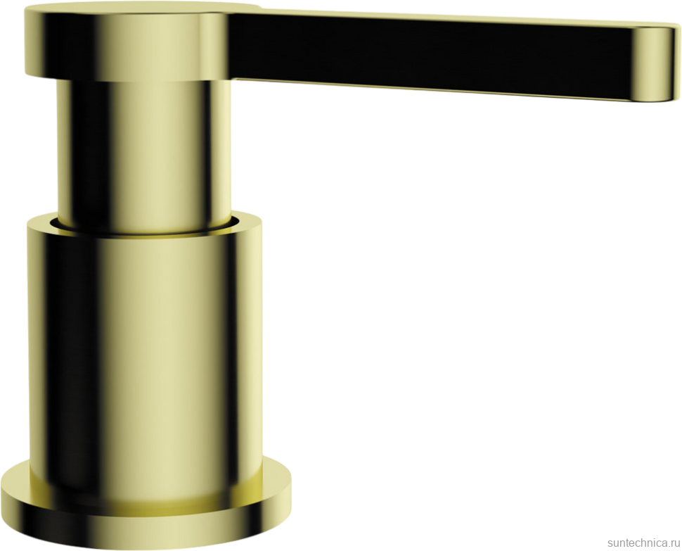 Дозатор для кухонной мойки Omoikiri OM-04-LG светлое золото