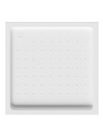 Поддон для душа Abber AD3D080 80х80 см, квадратный, белый