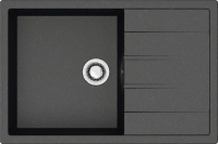 Мойка кухонная AZARIO Vision 00078339 черный Мойка кухонная AZARIO Vision 00078339 черный