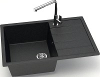 Мойка кухонная AZARIO Vision 00078339 черный Мойка кухонная AZARIO Vision 00078339 черный