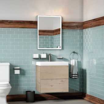Мебель для ванной Art&Max Verona-Push 60 гаскон пайн светлый