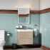 Мебель для ванной Art&Max Verona-Push 60 гаскон пайн светлый