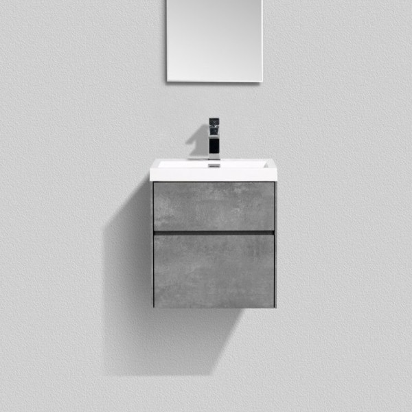 Тумба под раковину BelBagno Pietra Mini 50 AS stucco cemento