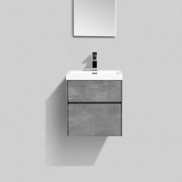 Тумба под раковину BelBagno Pietra Mini 50 AS stucco cemento