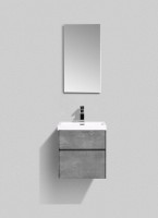 Тумба под раковину BelBagno Pietra Mini 50 AS stucco cemento
