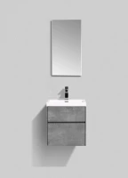 Тумба под раковину BelBagno Pietra Mini 50 AS stucco cemento