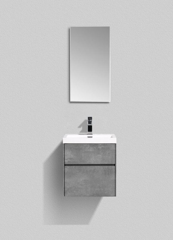 Тумба под раковину BelBagno Pietra Mini 50 AS stucco cemento
