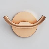 Крючок AM.PM X-Joy A85A35644 розовое золото, на шурупах Крючок AM.PM X-Joy A85A35644 розовое золото, на шурупах