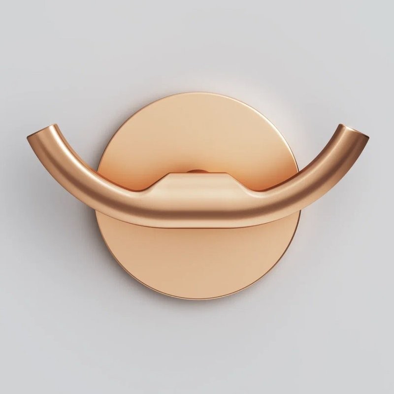 Крючок AM.PM X-Joy A85A35644 розовое золото, на шурупах