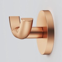 Крючок AM.PM X-Joy A85A35644 розовое золото, на шурупах