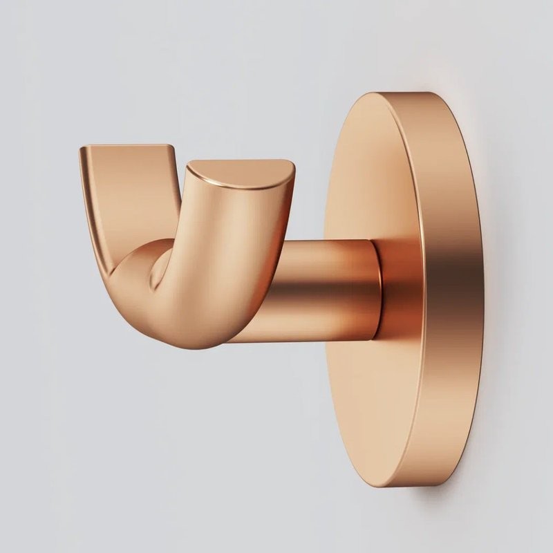 Крючок AM.PM X-Joy A85A35644 розовое золото, на шурупах