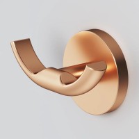 Крючок AM.PM X-Joy A85A35644 розовое золото, на шурупах