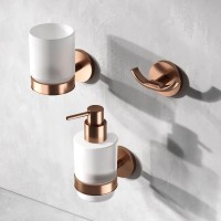 Крючок AM.PM X-Joy A85A35644 розовое золото, на шурупах