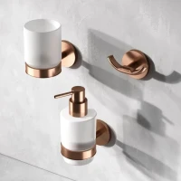 Крючок AM.PM X-Joy A85A35644 розовое золото, на шурупах Крючок AM.PM X-Joy A85A35644 розовое золото, на шурупах