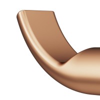 Крючок AM.PM X-Joy A85A35644 розовое золото, на шурупах