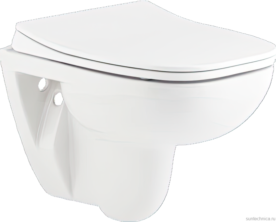 Комплект Унитаз подвесной Seramiksan Petite + Крышка AG50006 с микролифтом + Инсталляция Geberit Duofix Delta 458.149.21.1 с кнопкой смыва, хром + Звукоизоляция