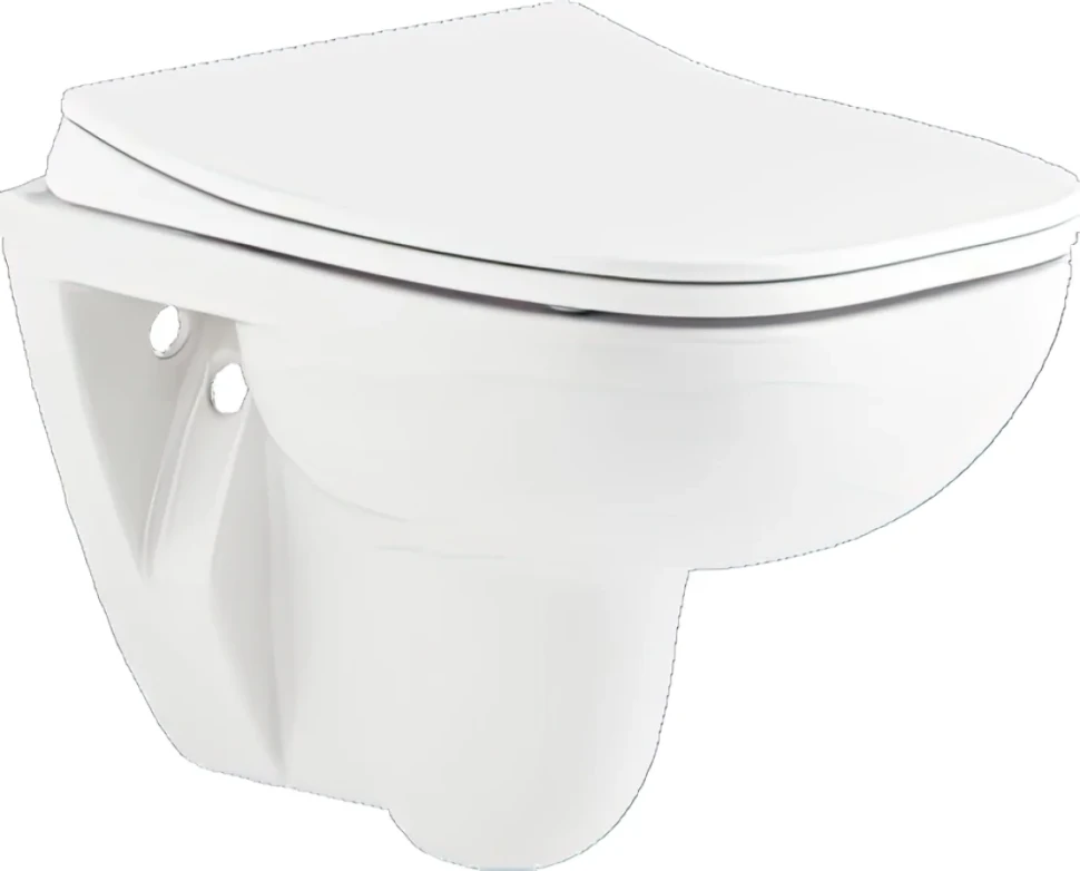 Комплект Унитаз подвесной Seramiksan Petite + Крышка AG50006 с микролифтом + Инсталляция Geberit Duofix Delta 458.149.21.1 с кнопкой смыва, хром + Звукоизоляция